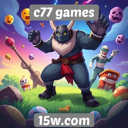 tendências em jogos online no c77 games