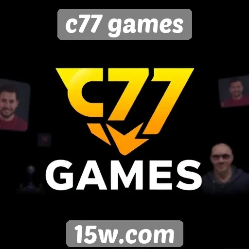 c77 games lança nova plataforma de jogos online