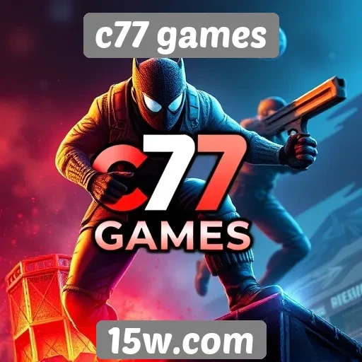 Destaques de lançamentos de jogos no c77 games