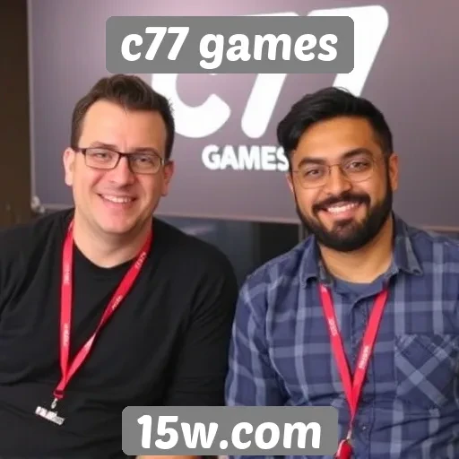 Entrevista com desenvolvedores do C77 Games