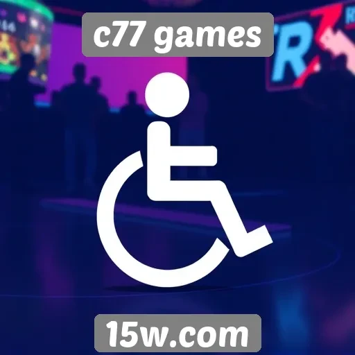 novos recursos de acessibilidade no c77 games