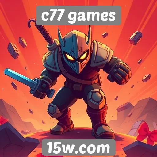 Impacto de c77 games na indústria de jogos